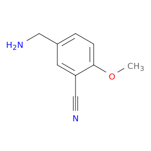 5-(氨基甲基)-2-甲氧基苄腈