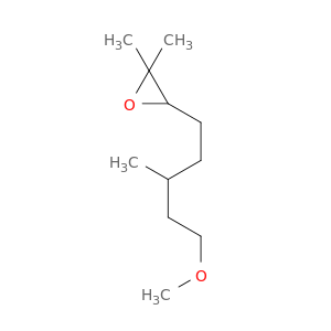 Oxirane, 3-(5-methoxy-3-methylpentyl)-2,2-dimethyl-