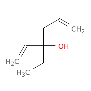 1,5-Hexadien-3-ol, 3-ethyl-