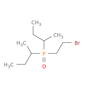 (2-bromoethyl)(dibutan-2-yl)phosphane oxide