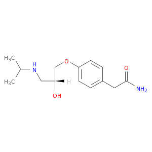 (+)-atenolol