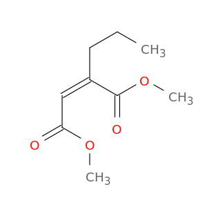 2-Butenedioic acid, 2-propyl-, dimethyl ester, (Z)-