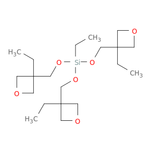 Silane, ethyltris[(3-ethyl-3-oxetanyl)methoxy]-