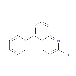 Quinoline, 2-methyl-5-phenyl-