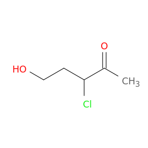3-氯-5-羟基-2-戊酮