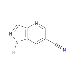 1H-Pyrazolo[4,3-b]pyridine-6-carbonitrile