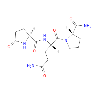 L-Prolinamide, 5-oxo-L-prolyl-L-glutaminyl-