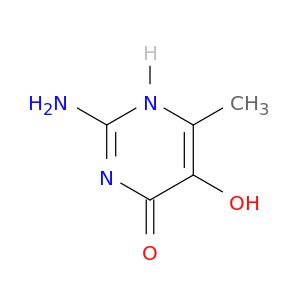 2-氨基-5-羟基-6-甲基嘧啶-4(1H)-酮