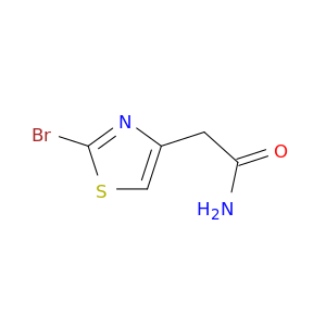 2-(2-溴噻唑-4-基)乙酰胺