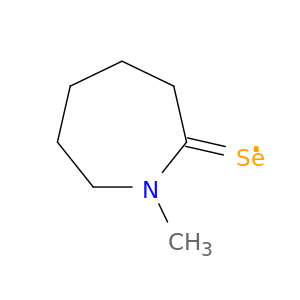 2H-Azepine-2-selone, hexahydro-1-methyl-