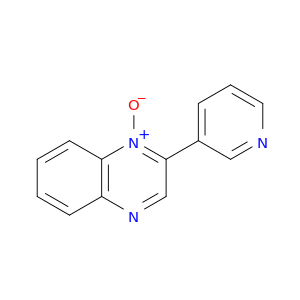 Quinoxaline, 2-(3-pyridinyl)-, 1-oxide