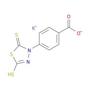 Potassium 4-(5-Sulfanyl-2-sulfanylidene-2,3-dihydro-1,3,4-thiadiazol-3-yl)benzoate