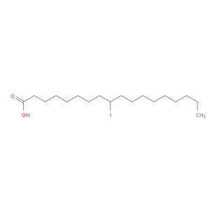 Octadecanoicacid, 9-iodo-