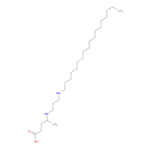 Pentanoic acid, 4-[[3-(octadecylamino)propyl]amino]-