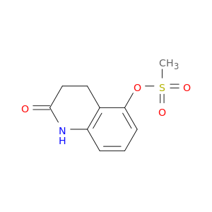 2(1H)-Quinolinone, 3,4-dihydro-5-[(methylsulfonyl)oxy]-