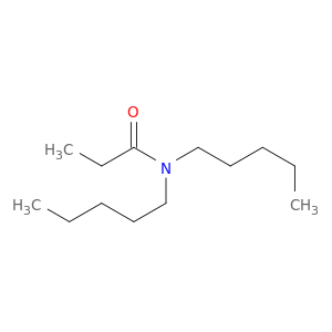 Propanamide, N,N-dipentyl-