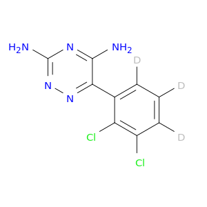 拉莫三嗪-13C-D3