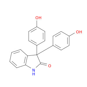 3,3-二(4-羟基苯基)-2(3H)-吲哚酮