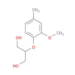 1,3-Propanediol, 2-(2-methoxy-4-methylphenoxy)-