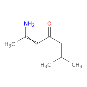 2-Hepten-4-one, 2-amino-6-methyl-