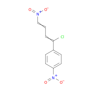 Benzene, 1-(1-chloro-4-nitro-1,3-butadienyl)-4-nitro-