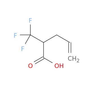 4-Pentenoic acid, 2-(trifluoromethyl)-