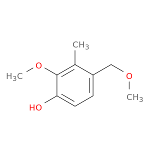 Phenol, 2-methoxy-4-(methoxymethyl)-3-methyl-