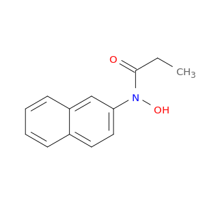 Propanamide,N-hydroxy-N-2-naphthalenyl-