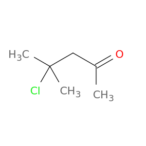 2-Pentanone, 4-chloro-4-methyl-