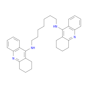 1,7-Heptanediamine, N,N'-bis(1,2,3,4-tetrahydro-9-acridinyl)-
