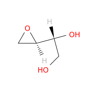 1,2-Ethanediol, 1-(2R)-oxiranyl-, (1R)-