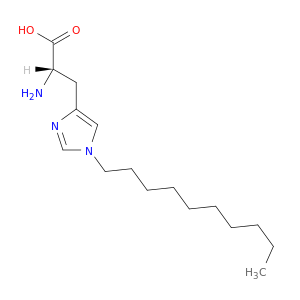 L-Histidine, 1-decyl-