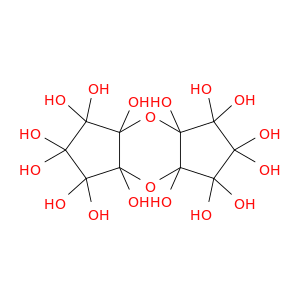 1H,5H-Dicyclopenta[1,4]dioxin-1,1,2,2,3,3,3a,4a,5,5,6,6,7,7,7a,8a-hexadecol(9CI)
