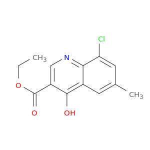 8-氯-4-羟基-6-甲基-3-喹啉羧酸乙酯