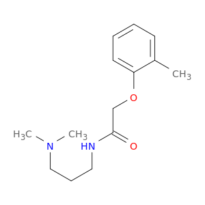 Acetamide, N-[3-(dimethylamino)propyl]-2-(2-methylphenoxy)-