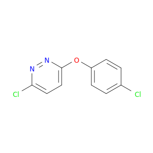 3-Chloro-6-(4-chlorophenoxy)pyridazine