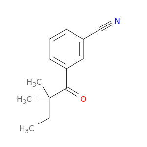 3'-CYANO-2,2-DIMETHYLBUTYROPHENONE
