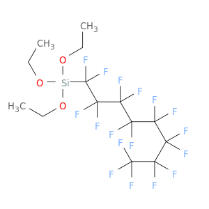 Silane, triethoxy(heptadecafluorooctyl)-