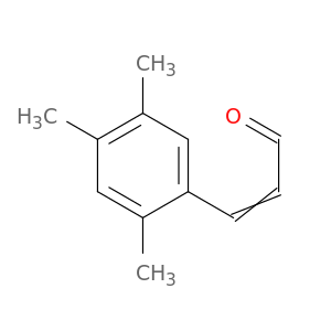3-(2,4,5-trimethylphenyl)prop-2-enal