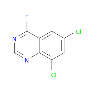 6,8-Dichloro-4-fluoroquinazoline