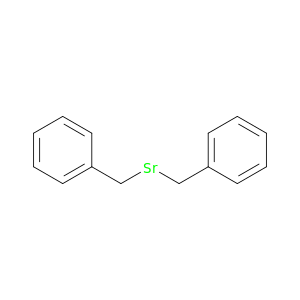 Strontium, bis(phenylmethyl)-