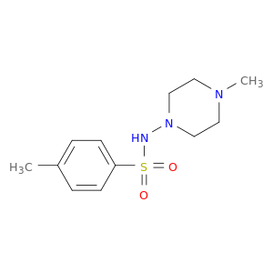 N-(4-Methylpiperazin-1-yl)-4-toluenesulfonamide