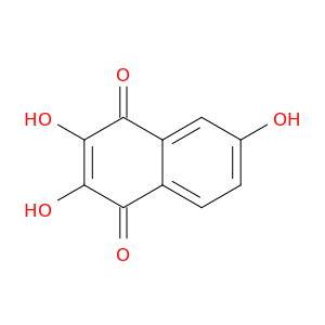 1,4-Naphthalenedione, 2,3,6-trihydroxy-