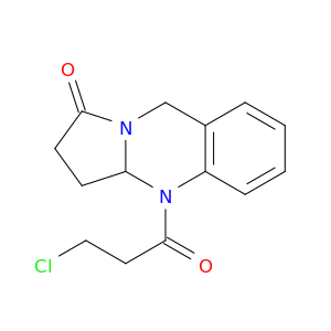 4-(3-chloropropanoyl)-3,3a,4,9-tetrahydropyrrolo[2,1-b]quinazolin-1(2h)-one