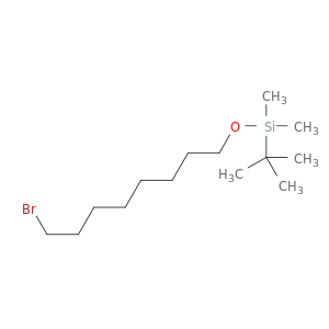 Silane, [(8-bromooctyl)oxy](1,1-dimethylethyl)dimethyl-