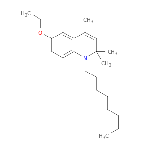 Quinoline, 6-ethoxy-1,2-dihydro-2,2,4-trimethyl-1-octyl-