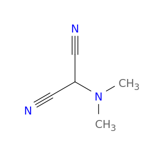 Propanedinitrile, (dimethylamino)-