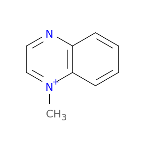 Quinoxalinium, 1-methyl-