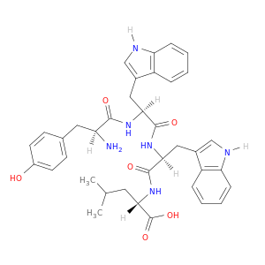 L-Leucine, L-tyrosyl-L-tryptophyl-L-tryptophyl-