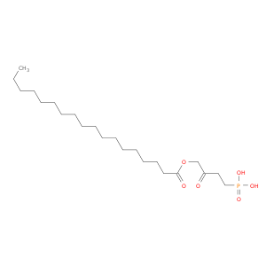 Octadecanoic acid, 2-oxo-4-phosphonobutyl ester